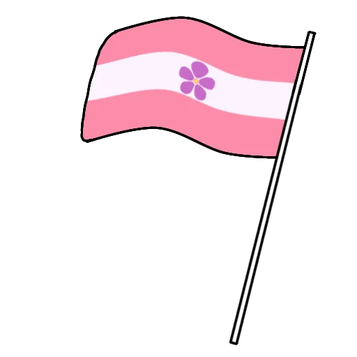 🏳️‍🌈 Стикер «Флаги лгбтк+» для Telegram
