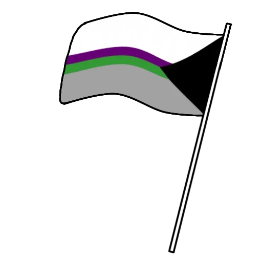 🏳️‍🌈 Стикер «Флаги лгбтк+» для Telegram