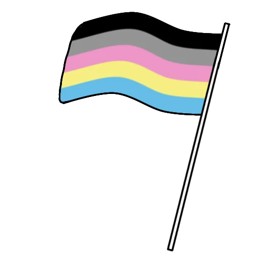 🏳️‍🌈 Стикер «Флаги лгбтк+» для Telegram