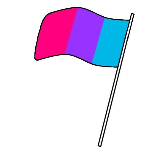 🏳️‍🌈 Стикер «Флаги лгбтк+» для Telegram