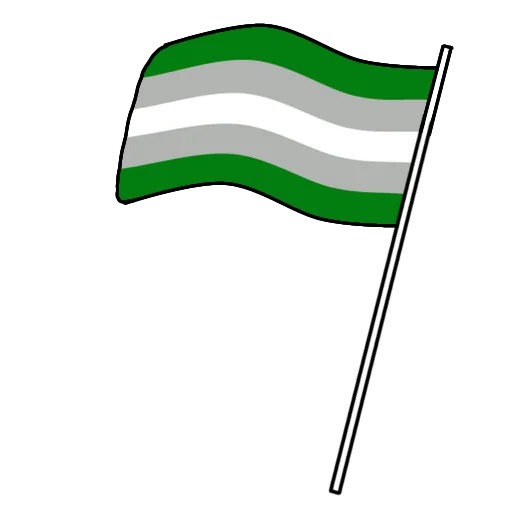 🏳️‍🌈 Стикер «Флаги лгбтк+» для Telegram