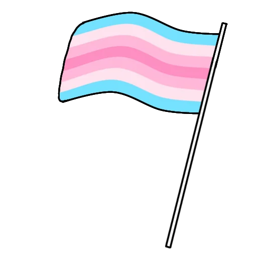🏳️‍🌈 Стикер «Флаги лгбтк+» для Telegram