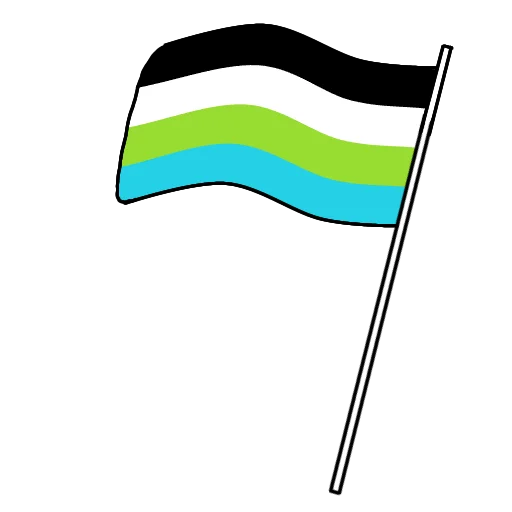 🏳️‍🌈 Стикер «Флаги лгбтк+» для Telegram