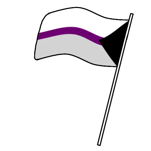 🏳️‍🌈 Стикер «Флаги лгбтк+» для Telegram