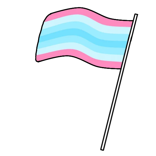 🏳️‍🌈 Стикер «Флаги лгбтк+» для Telegram