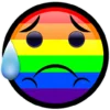😥 Эмодзи «LGBTQIA» для Telegram