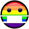 😷 Эмодзи «LGBTQIA» для Telegram