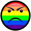 😡 Эмодзи «LGBTQIA» для Telegram