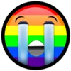 😭 Эмодзи «LGBTQIA» для Telegram