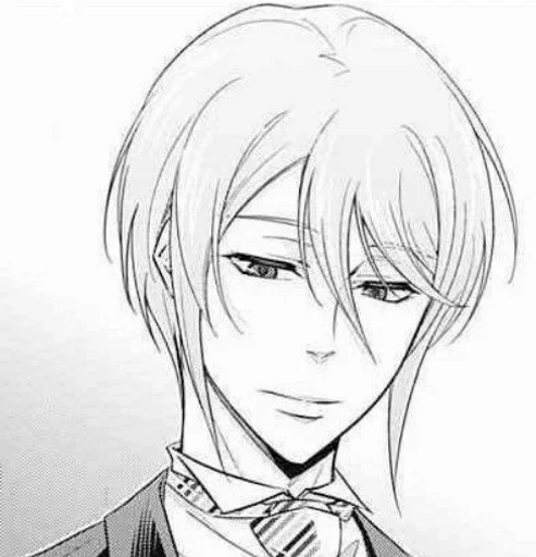 🎭 Стикер «William James Moriarty» для Telegram