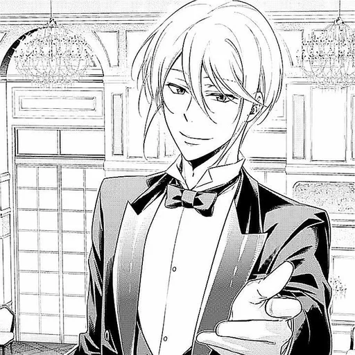 🎭 Стикер «William James Moriarty» для Telegram