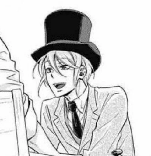 🎭 Стикер «William James Moriarty» для Telegram