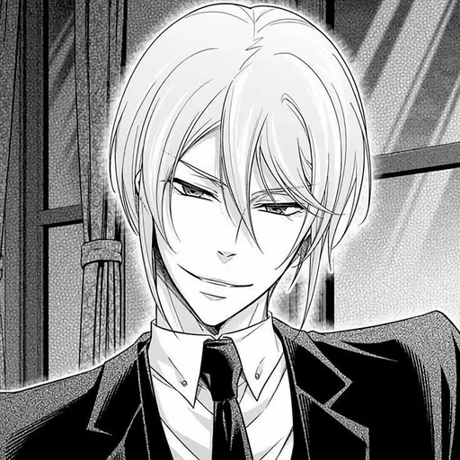 🎭 Стикер «William James Moriarty» для Telegram