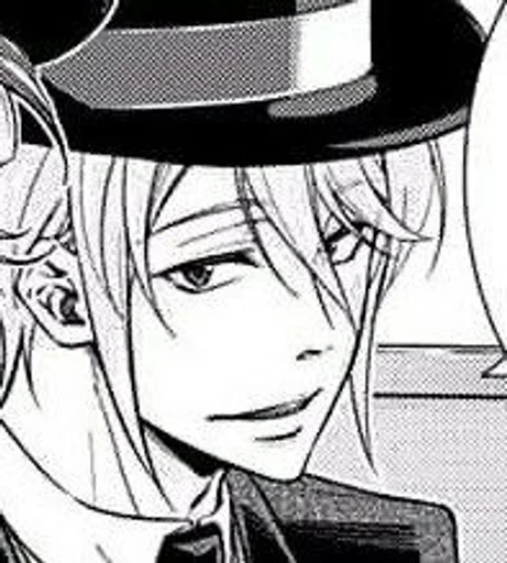 🎭 Стикер «William James Moriarty» для Telegram