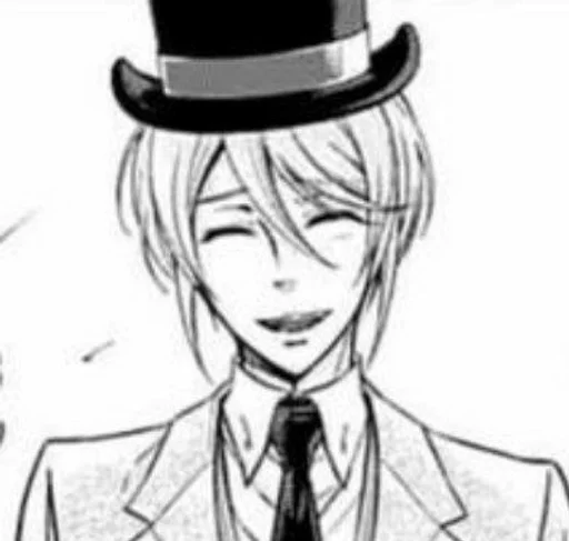 🎭 Стикер «William James Moriarty» для Telegram