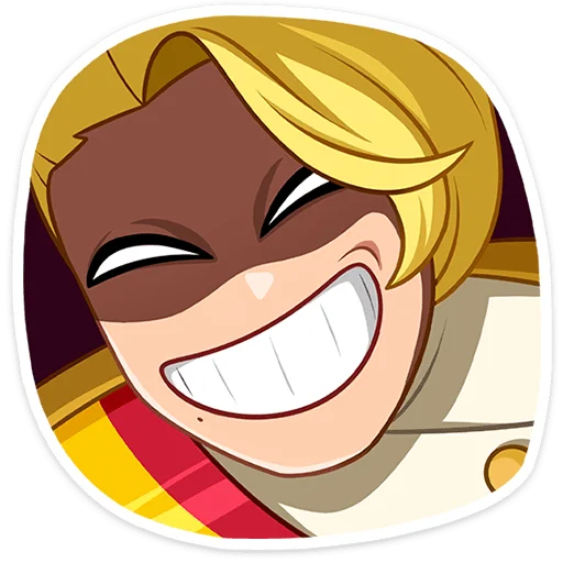 😃 Стикер «Лиам Третий» для Telegram