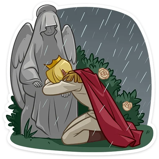 😭 Стикер «Лиам Третий» для Telegram