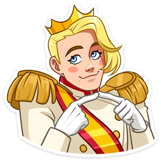 🥺 Стикер «Лиам Третий» для Telegram