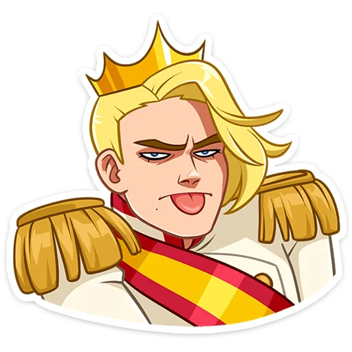 😋 Стикер «Лиам Третий» для Telegram