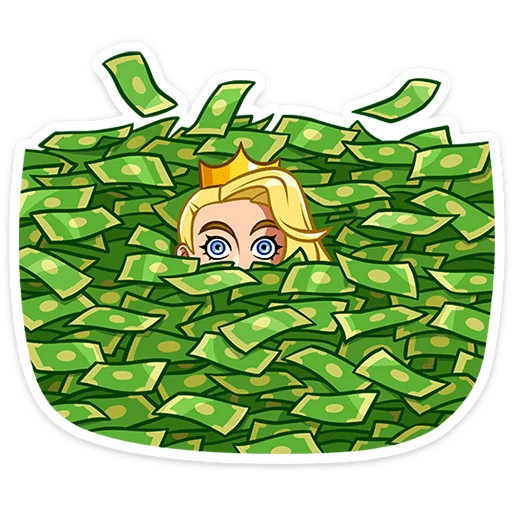 🤑 Стикер «Лиам Третий» для Telegram