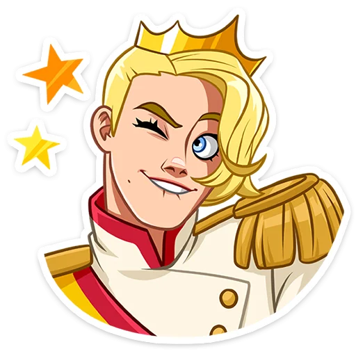 😉 Стикер «Лиам Третий» для Telegram