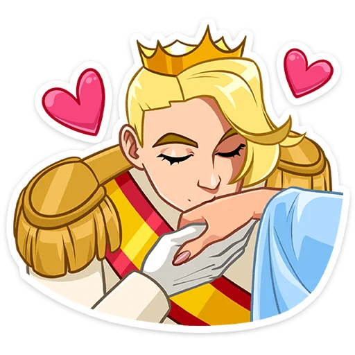 😘 Стикер «Лиам Третий» для Telegram