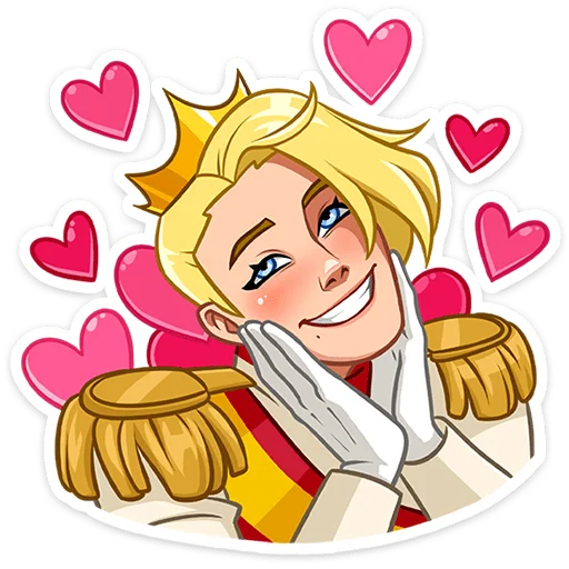 🥰 Стикер «Лиам Третий» для Telegram