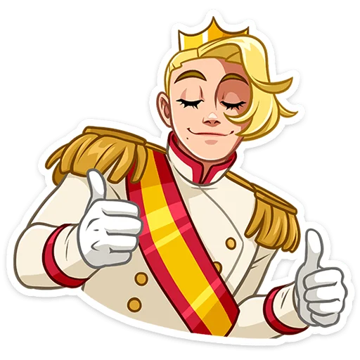 👍 Стикер «Лиам Третий» для Telegram