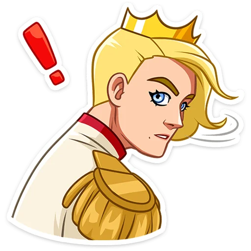❗️ Стикер «Лиам Третий» для Telegram