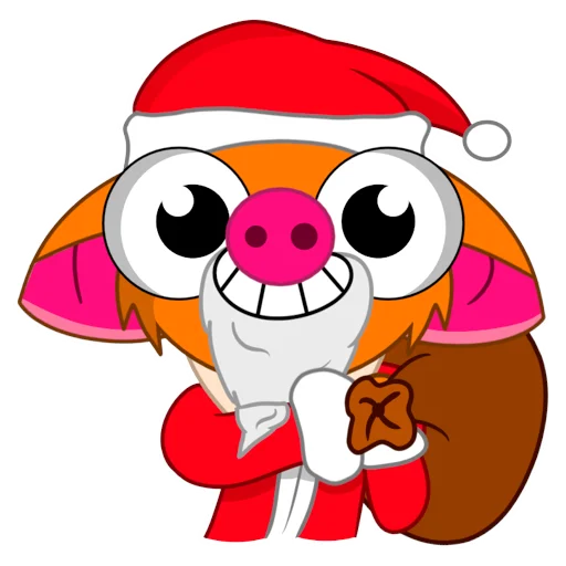 🎄 Стикер «Liam» для Telegram