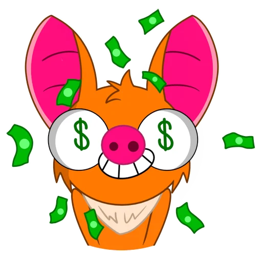🤑 Стикер «Liam» для Telegram