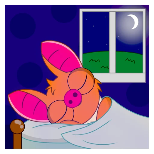 😴 Стикер «Liam» для Telegram