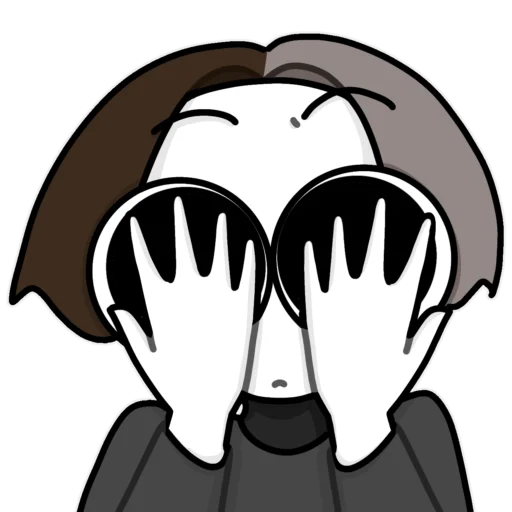 🫣 Стикер «liapikoolg» для Telegram