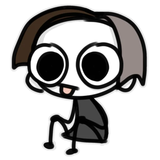 Стикерпак liapikoolg для Telegram