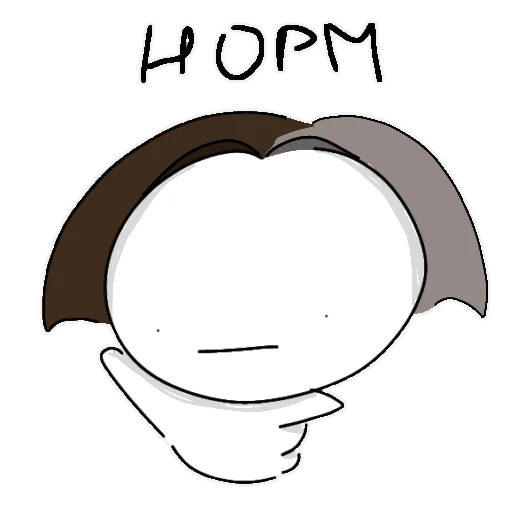 🤔 Стикер «liapikoolg» для Telegram