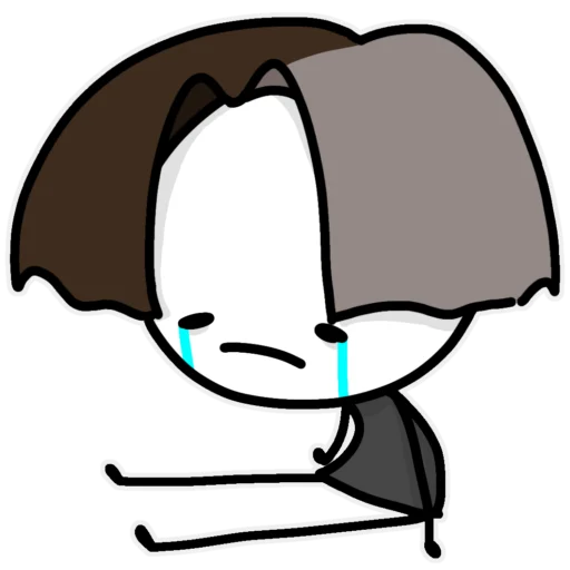 😢 Стикер «liapikoolg» для Telegram