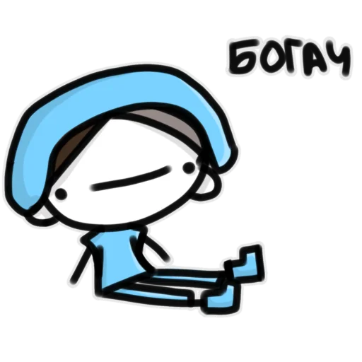 💸 Стикер «liapikoolg» для Telegram