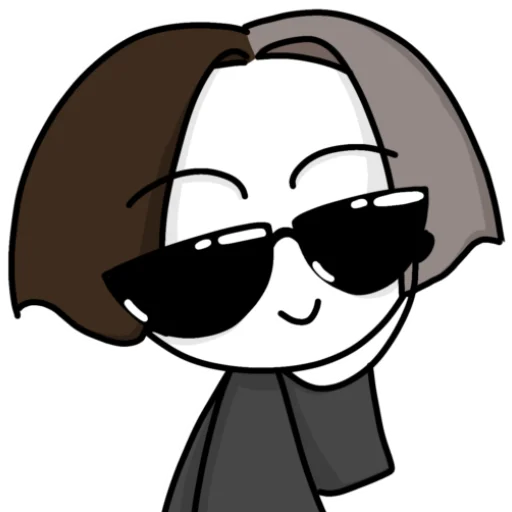 😎 Стикер «liapikoolg» для Telegram