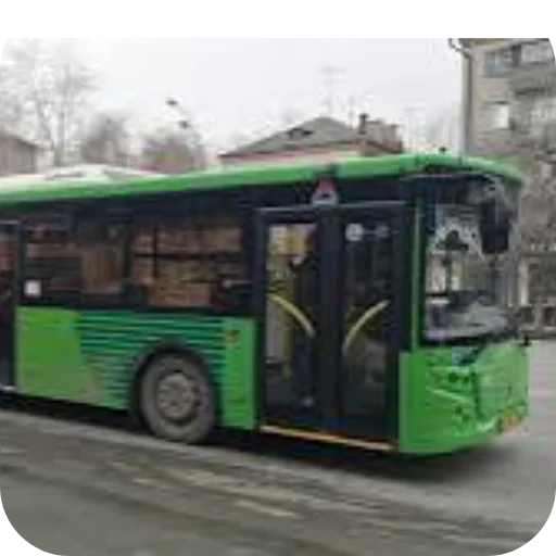 🚌 Стикер «Автобусы» для Telegram