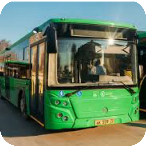 🚌 Стикер «Автобусы» для Telegram