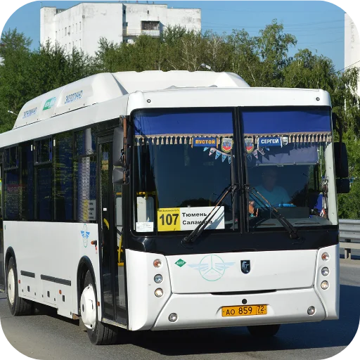 🚌 Стикер «Автобусы» для Telegram