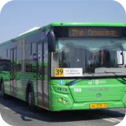 🚌 Стикер «Автобусы» для Telegram