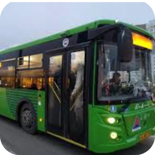 🚌 Стикер «Автобусы» для Telegram