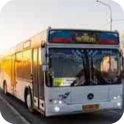 🚌 Стикер «Автобусы» для Telegram