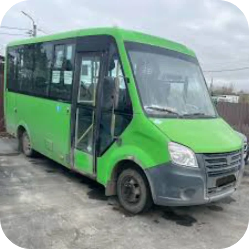 🚌 Стикер «Автобусы» для Telegram