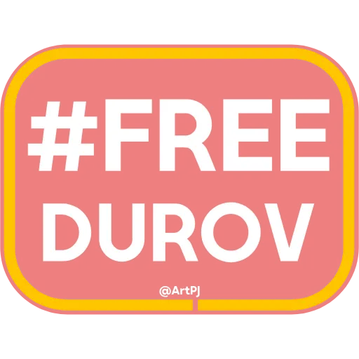 🆓 Эмодзи «FREEDUROV» для Telegram