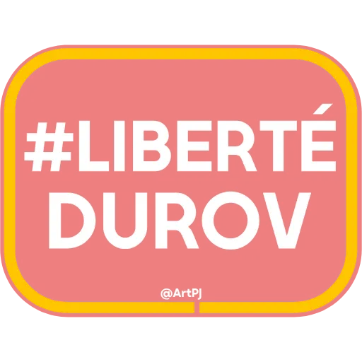 🆓 Эмодзи «FREEDUROV» для Telegram