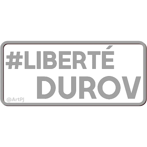 🆓 Эмодзи «FREEDUROV» для Telegram