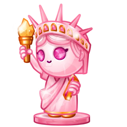 🎁 Эмодзи «Liberty Figure» для Telegram