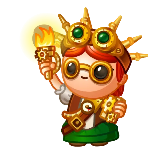 🎁 Эмодзи «Liberty Figure» для Telegram